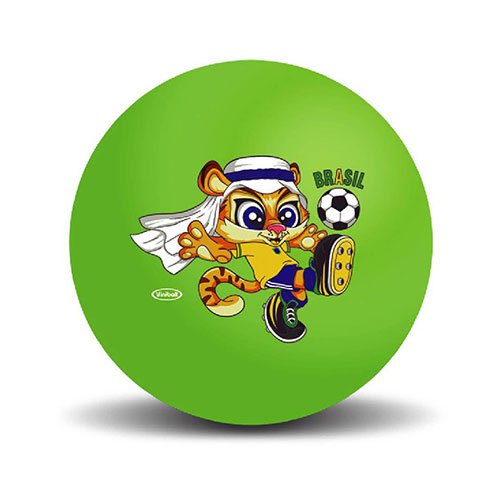 PELOTA VINIBALL MASCOTA MUNDIAL 5.5