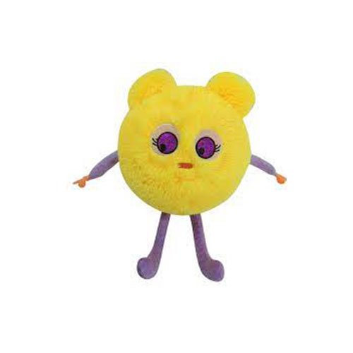 PELOTA VINIBALL PELUCHE (PATITAS AMARILLO)