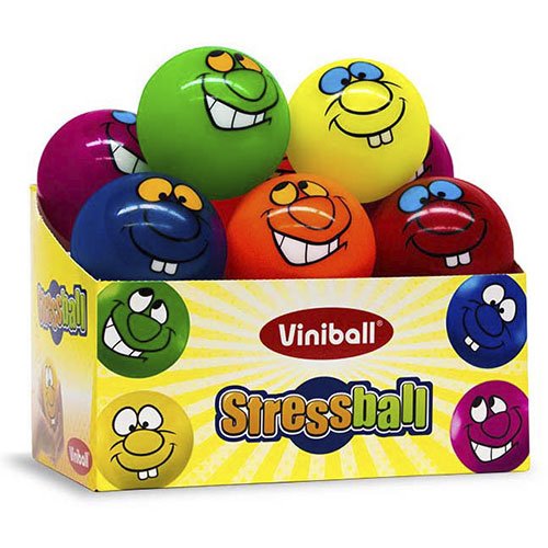 PELOTA VINIBALL STRESSBALL (CARITAS-POSITIVE)