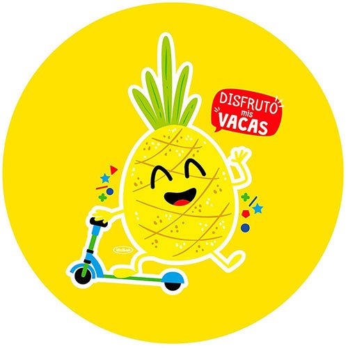 PELOTA VINIBALL TUTTI FRUTI # 5 12230
