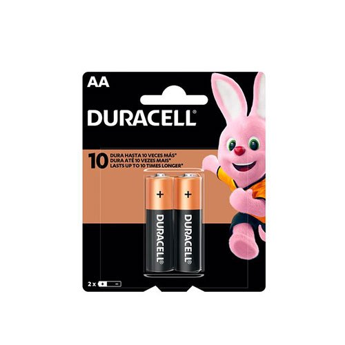 PILA DURACELL "AA" BLISTER X 2 (1.5V.)