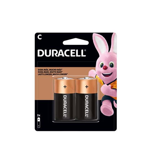 PILA DURACELL "C" BLISTER X 2 (1.5V.)