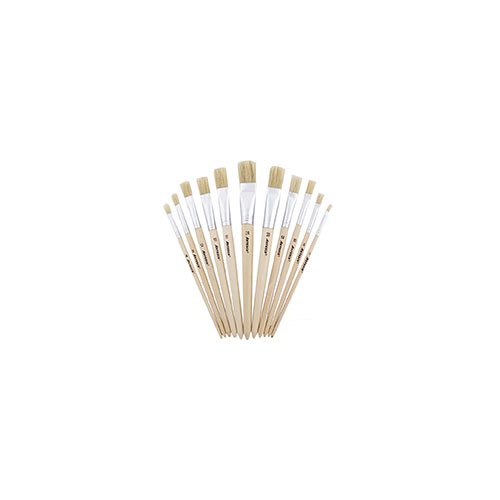 PINCEL ARTESCO PELO CERDA PUNTA PLANA Nº18
