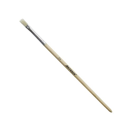 PINCEL ARTESCO PELO CERDA PUNTA PLANA Nº2