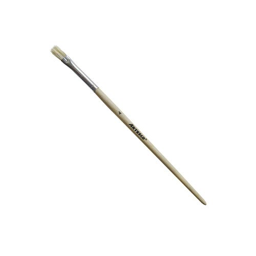 PINCEL ARTESCO PELO CERDA PUNTA PLANA Nº4