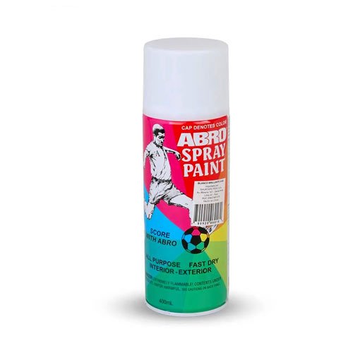 PINTURA ABRO SPRAY BLANCO BRILLANTE 016C