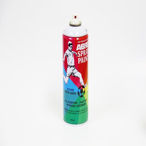 PINTURA ABRO SPRAY BLANCO MATE 020C