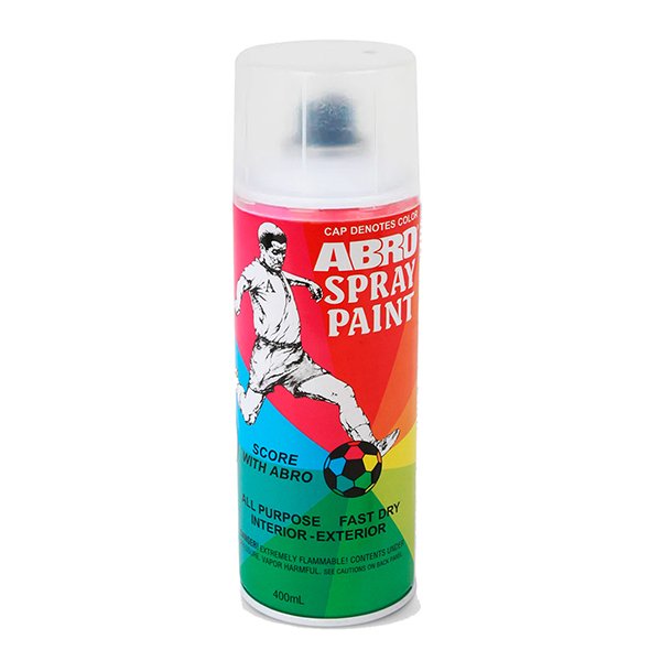 PINTURA ABRO SPRAY LACA MATE 033C