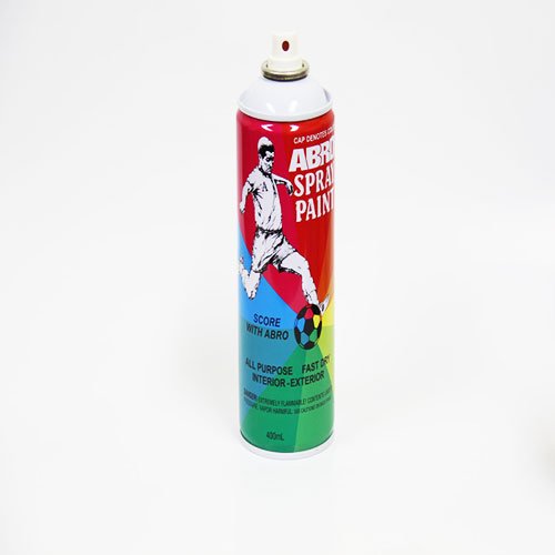 PINTURA ABRO SPRAY NEGRO MATE 012C