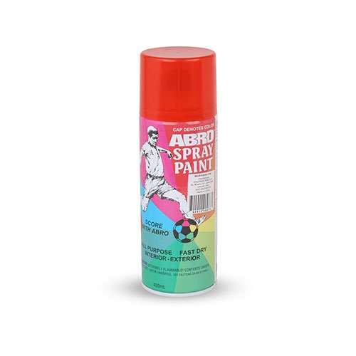PINTURA ABRO SPRAY ROJO PURO 076C