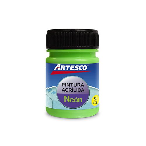 PINTURA ARTESCO ACRILICA 30ML NEON