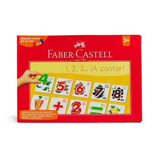 SET CREATIVO FABER C. 1,2,3,... A CONTAR