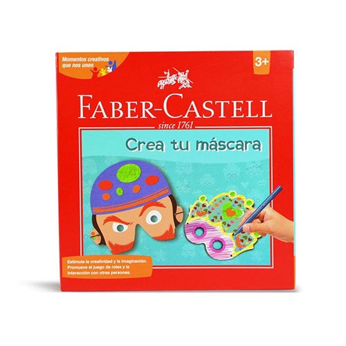 SET CREATIVO FABER C. CREA TU MASCARA