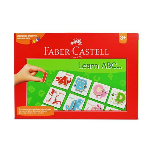 SET CREATIVO FABER C. LEARN ABC