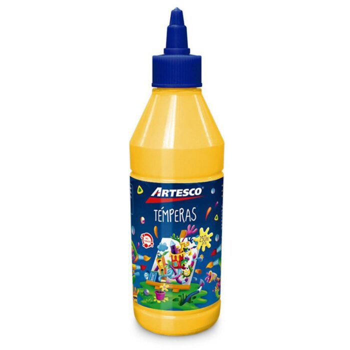 TEMPERA ARTESCO X 250 ML AMARILLO
