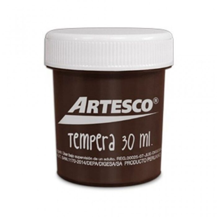 TEMPERA ARTESCO X 30 ML MARRON