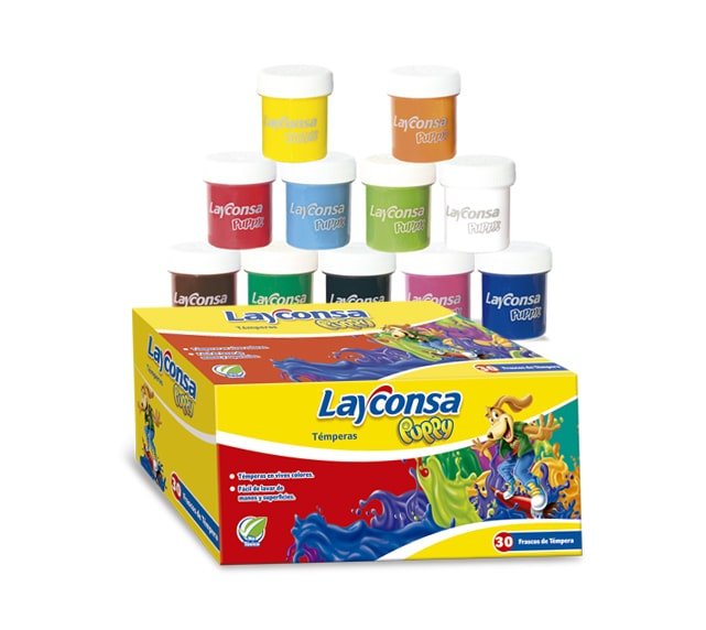 PINTURA DEDO LAYCONSA PUPPY X 6