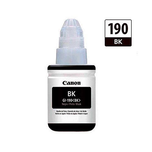 TINTA CANON (GI-190BK) BLACK