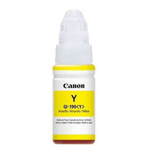 TINTA CANON (GI-190Y) YELLOW