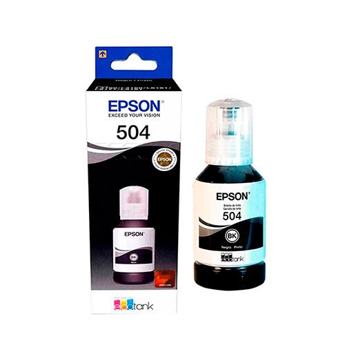 TINTA EPSON (T504120-AL) NEGRO