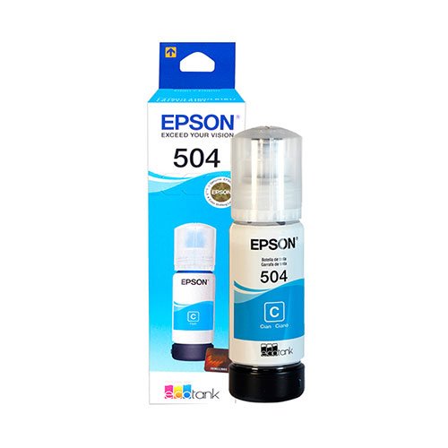 TINTA EPSON (T504220-AL) CIAN