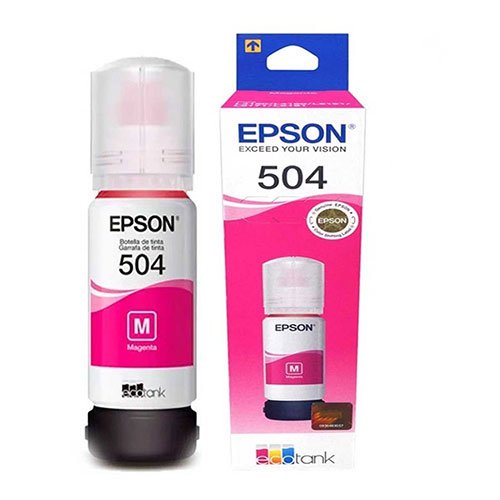 TINTA EPSON (T504320-AL) MAGENTA