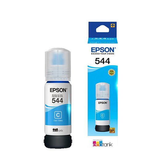 TINTA EPSON (T544220-AL) CYAN L3110