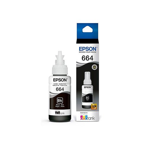TINTA EPSON (T664120AL) L200-L210-L350 BLACK