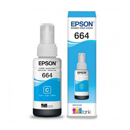 TINTA EPSON (T664220AL) L200 CYAN