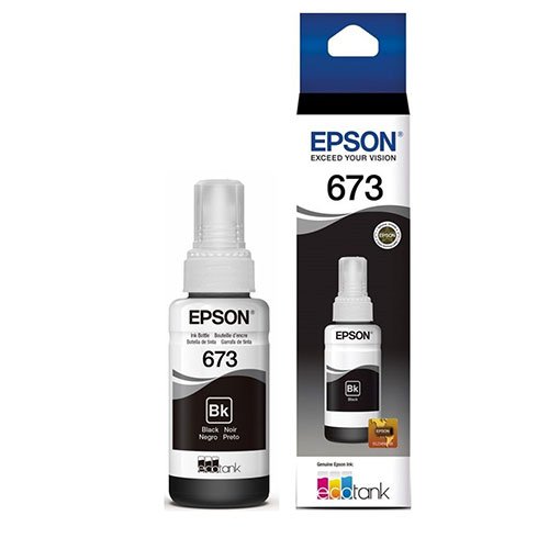 TINTA EPSON (T673120-AL) L800 BLACK