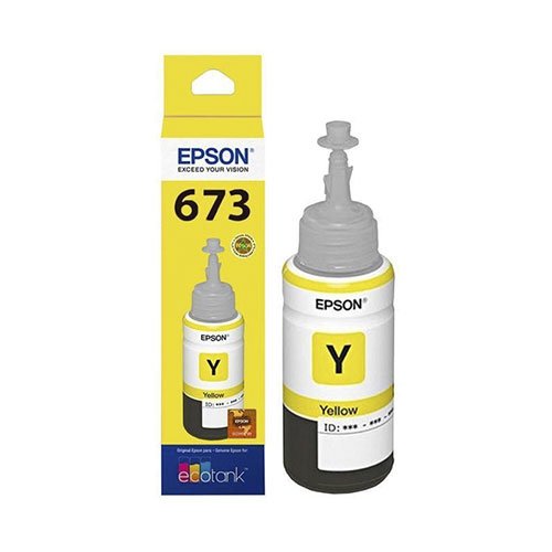TINTA EPSON (T673420-AL) L800 YELLOW