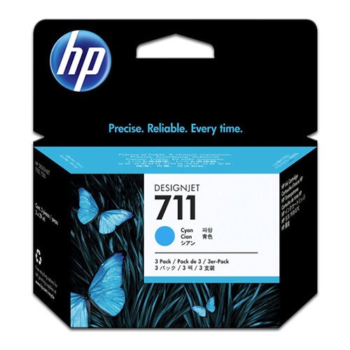 TINTA HP (CZ130A) Nº711 DJ T120 / T150 CYAN