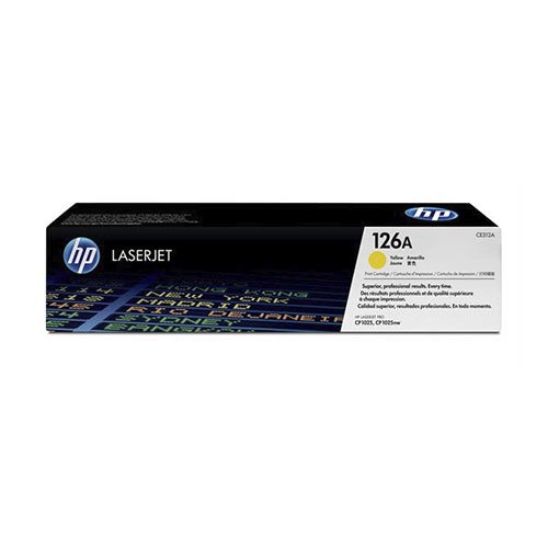 TONER HP (CE312A) LJ 126A CP1025NW YELLOW 1.0K