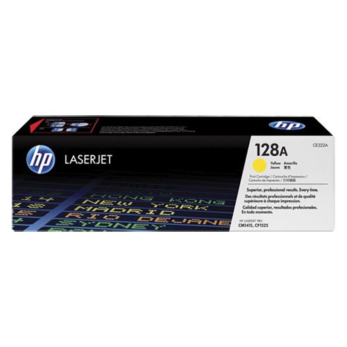 TONER HP (CE322A) 128A CM1415/CP1525 YELLOW