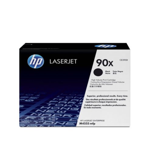 TONER HP (CE390A) LJ M4555H/M4555F BLACK
