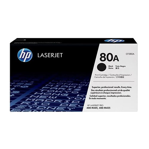 TONER HP (CF280A) LJ 80A M40DN BLACK
