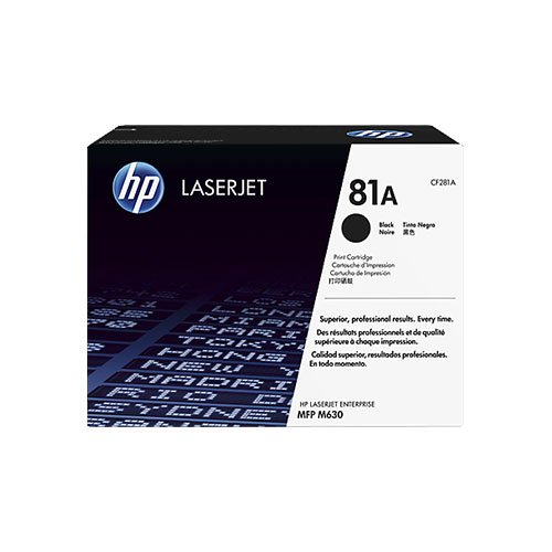 TONER HP (CF281A) M630 NEGRO