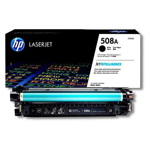 TONER HP (CF360A) 508A M553 BLACK
