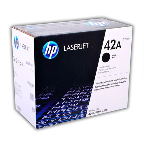 TONER HP (Q5942A) LJ 4250/4350 BLACK (10K)