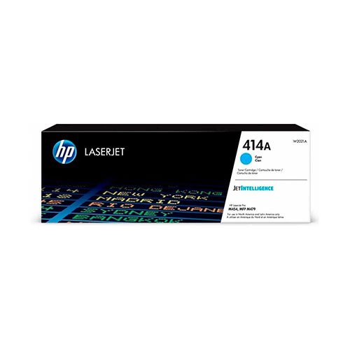 TONER HP (W2021A) 414A M454 CYAN 2100PG