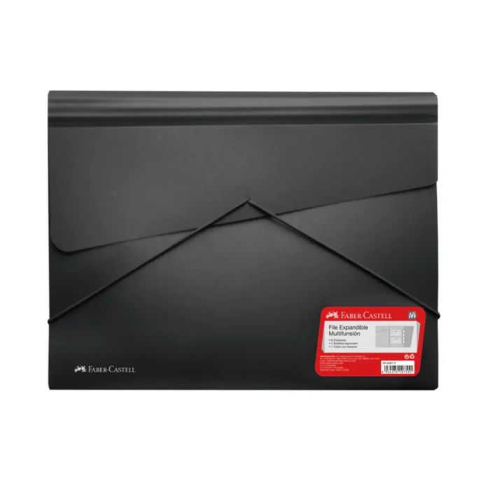 Archivador faber C. Expandible 6 Div. a4 dc4087