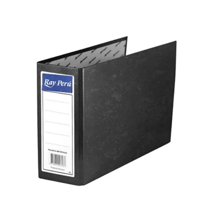 Archivador Ray Peru Plast. 1/2 Oficio L/ancho