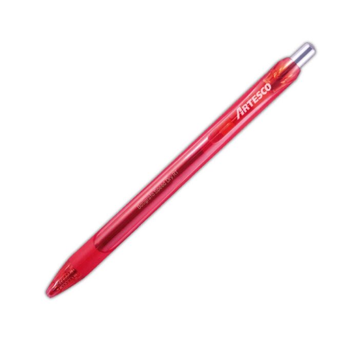 Boligrafo Artesco instant dry gel rojo
