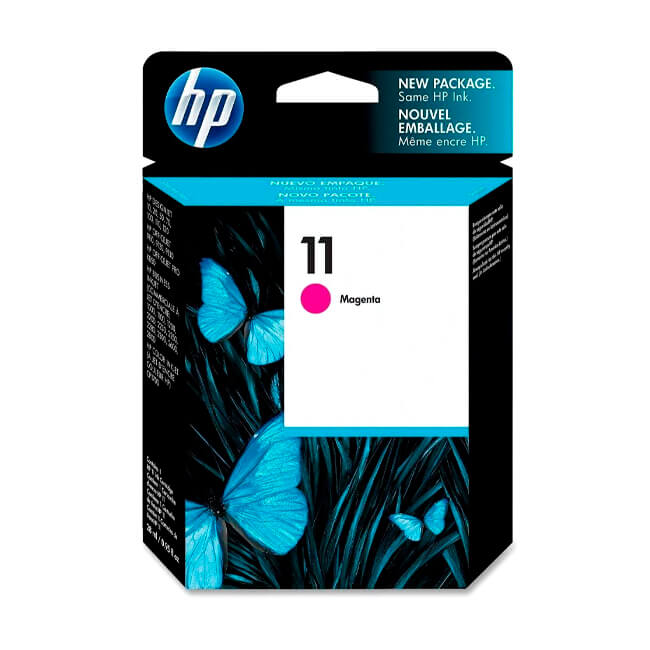 TINTA HP (C4837AL) Nº11 MAGENTA 2200C